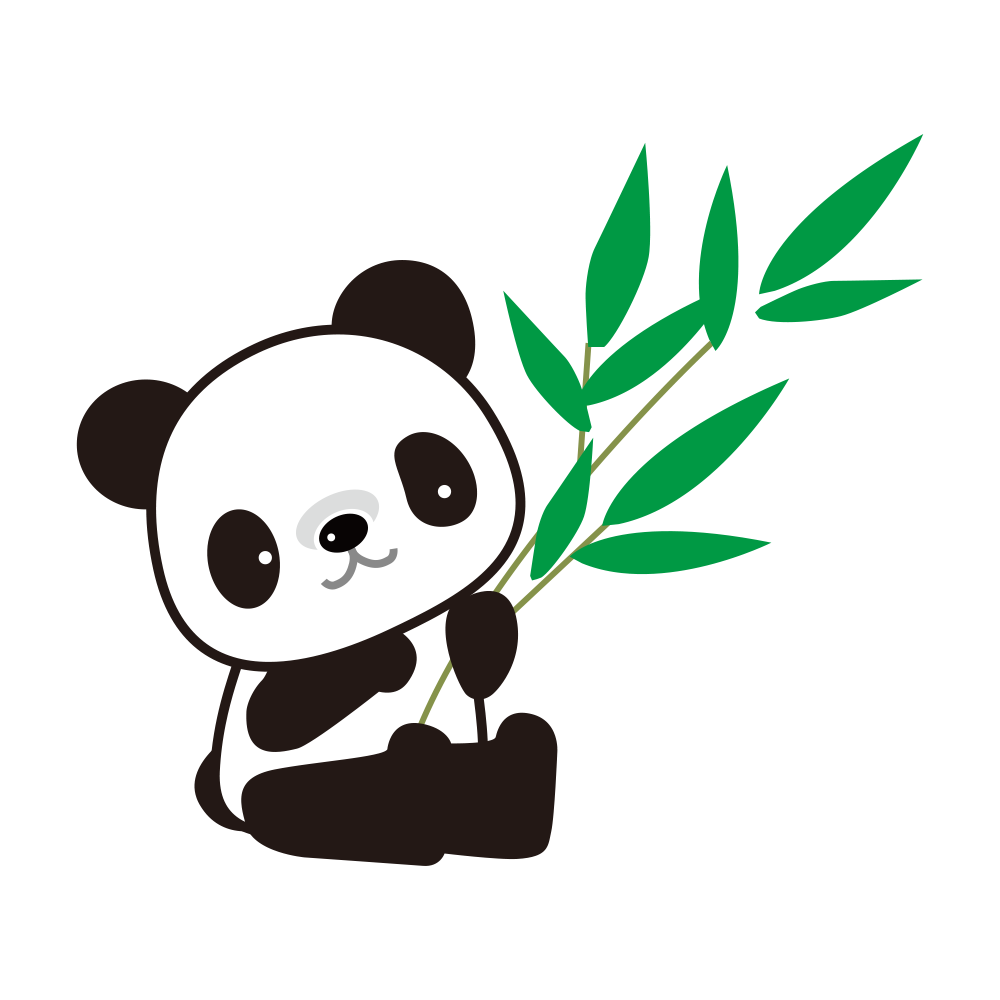 Pixelated Panda